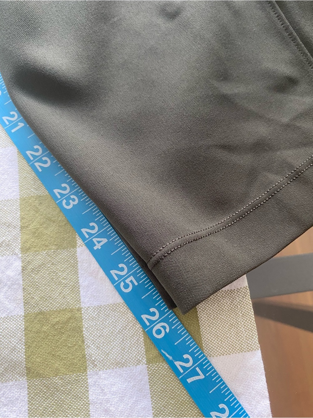 Lululemon Olive Green On The Fly Pant Woven 12 - Picture 16 of 16